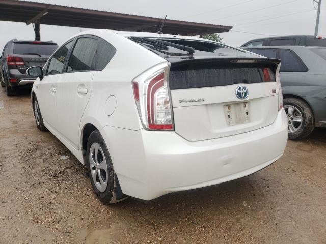 Photo 2 VIN: JTDKN3DU3E0367586 - TOYOTA PRIUS 