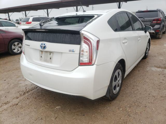 Photo 3 VIN: JTDKN3DU3E0367586 - TOYOTA PRIUS 