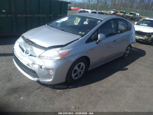 Photo 1 VIN: JTDKN3DU3E0368012 - TOYOTA PRIUS 