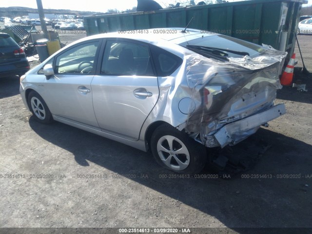 Photo 2 VIN: JTDKN3DU3E0368012 - TOYOTA PRIUS 