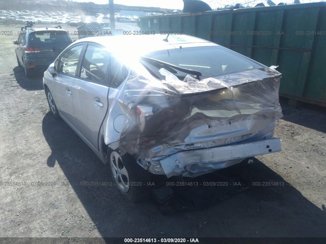 Photo 5 VIN: JTDKN3DU3E0368012 - TOYOTA PRIUS 