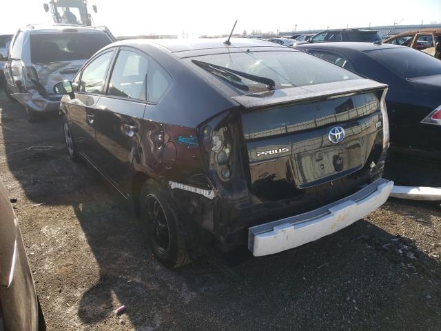 Photo 2 VIN: JTDKN3DU3E0368057 - TOYOTA PRIUS 