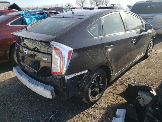 Photo 3 VIN: JTDKN3DU3E0368057 - TOYOTA PRIUS 