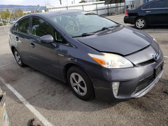 Photo 3 VIN: JTDKN3DU3E0371119 - TOYOTA PRIUS 