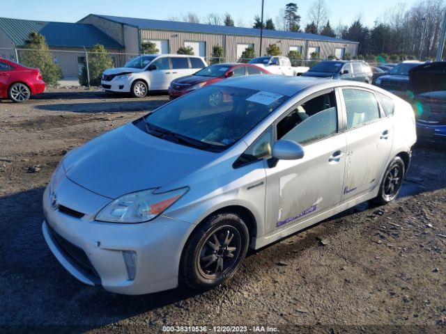 Photo 1 VIN: JTDKN3DU3E0371508 - TOYOTA PRIUS 