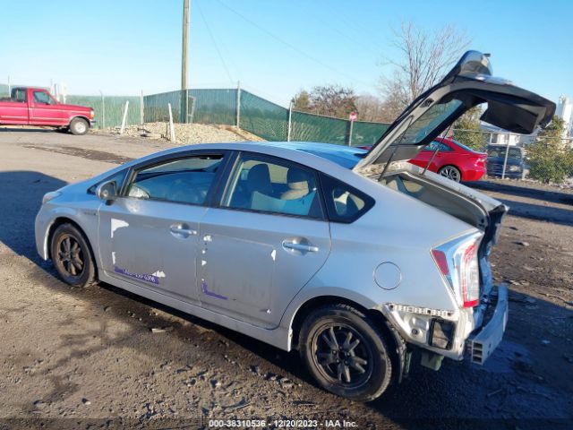 Photo 2 VIN: JTDKN3DU3E0371508 - TOYOTA PRIUS 