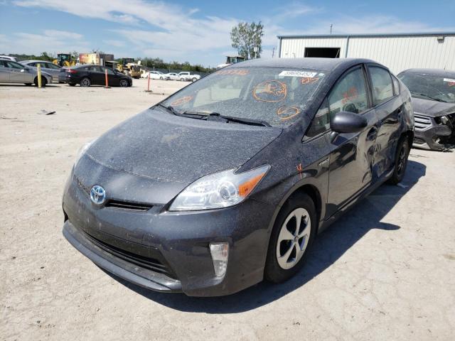 Photo 1 VIN: JTDKN3DU3E0373386 - TOYOTA PRIUS 