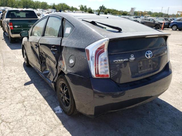 Photo 2 VIN: JTDKN3DU3E0373386 - TOYOTA PRIUS 