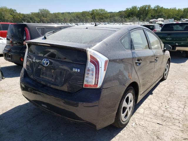 Photo 3 VIN: JTDKN3DU3E0373386 - TOYOTA PRIUS 