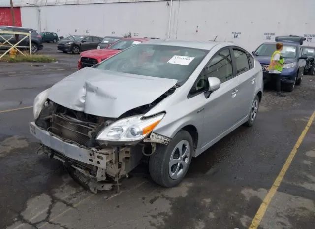 Photo 1 VIN: JTDKN3DU3E0373856 - TOYOTA PRIUS 