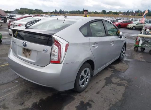 Photo 3 VIN: JTDKN3DU3E0373856 - TOYOTA PRIUS 