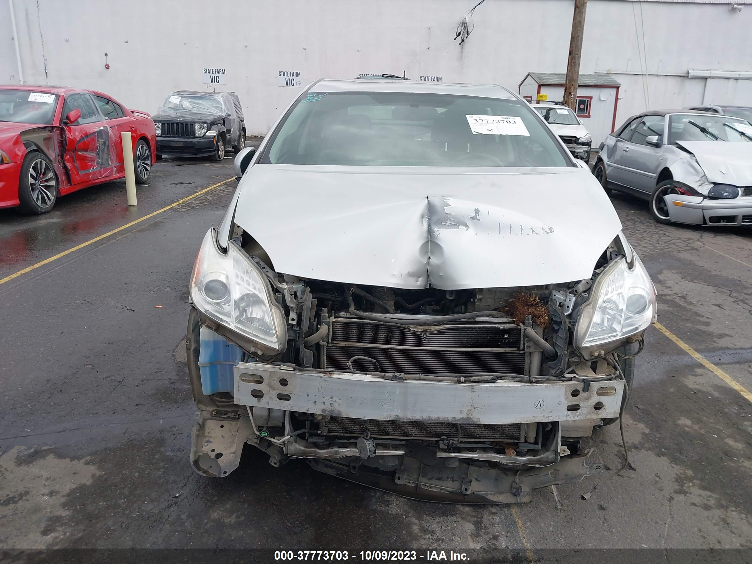 Photo 12 VIN: JTDKN3DU3E0373856 - TOYOTA PRIUS 