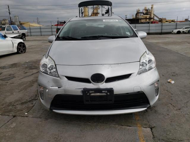 Photo 4 VIN: JTDKN3DU3E0376210 - TOYOTA PRIUS 