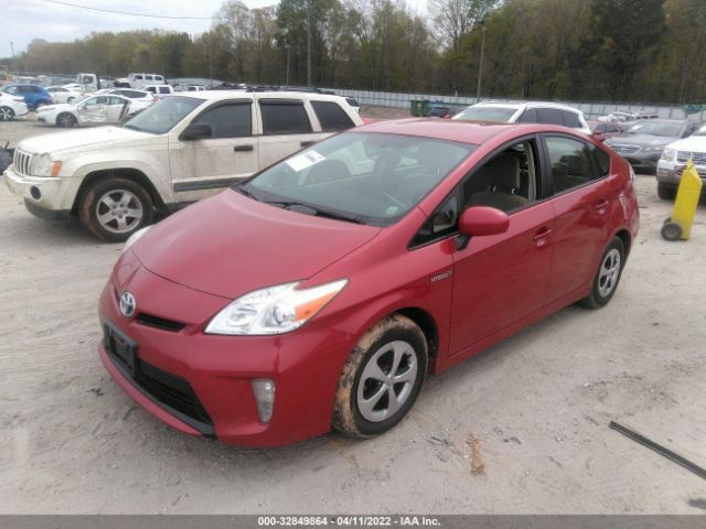 Photo 1 VIN: JTDKN3DU3E0376482 - TOYOTA PRIUS 