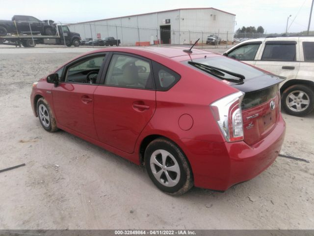 Photo 2 VIN: JTDKN3DU3E0376482 - TOYOTA PRIUS 