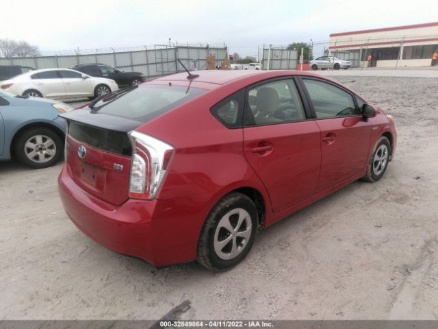 Photo 3 VIN: JTDKN3DU3E0376482 - TOYOTA PRIUS 