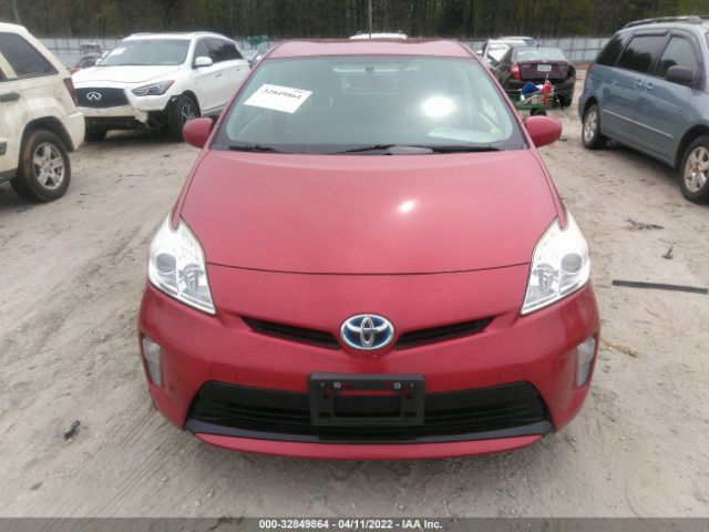 Photo 5 VIN: JTDKN3DU3E0376482 - TOYOTA PRIUS 