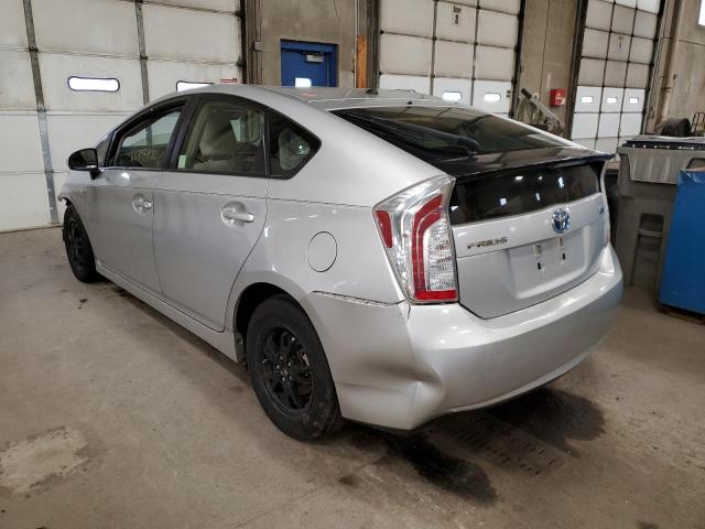 Photo 2 VIN: JTDKN3DU3E0379933 - TOYOTA PRIUS 