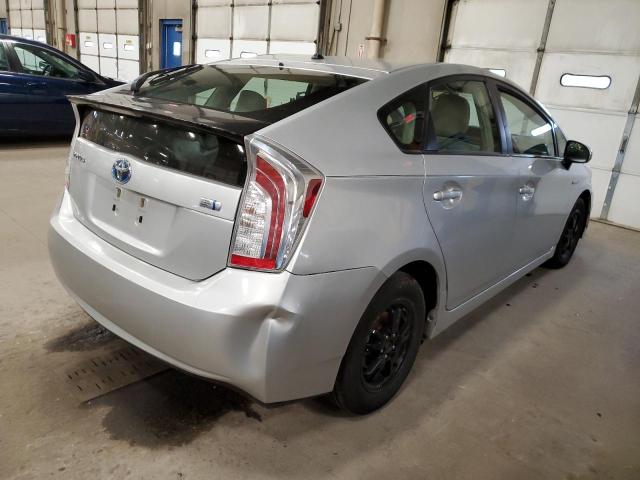 Photo 3 VIN: JTDKN3DU3E0379933 - TOYOTA PRIUS 