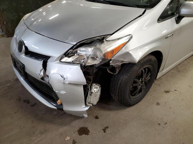 Photo 8 VIN: JTDKN3DU3E0379933 - TOYOTA PRIUS 