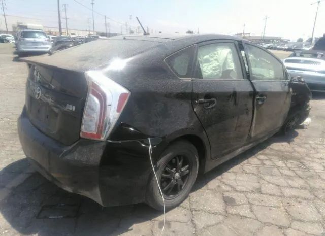 Photo 3 VIN: JTDKN3DU3E0383514 - TOYOTA PRIUS 