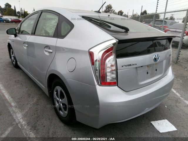 Photo 2 VIN: JTDKN3DU3E0386297 - TOYOTA PRIUS 