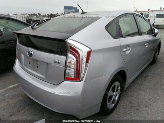 Photo 3 VIN: JTDKN3DU3E0386297 - TOYOTA PRIUS 