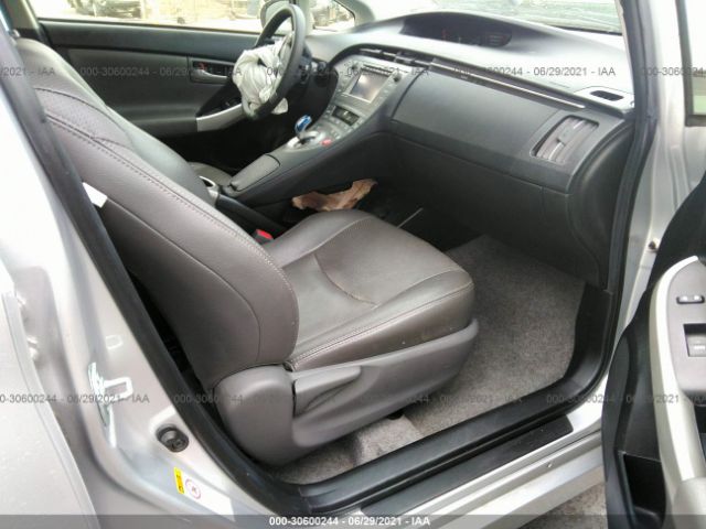 Photo 4 VIN: JTDKN3DU3E0386297 - TOYOTA PRIUS 