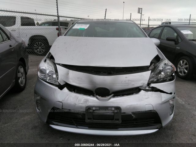 Photo 5 VIN: JTDKN3DU3E0386297 - TOYOTA PRIUS 