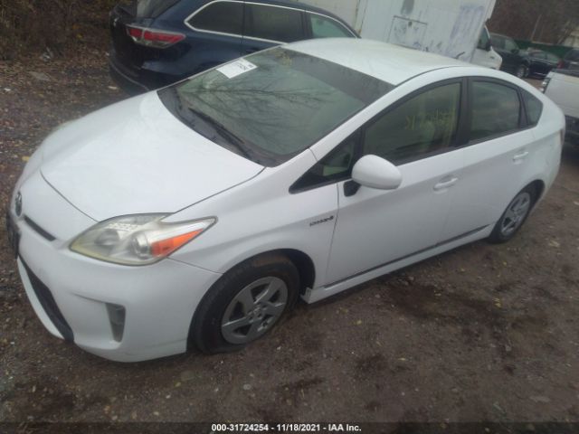 Photo 1 VIN: JTDKN3DU3E0389572 - TOYOTA PRIUS 