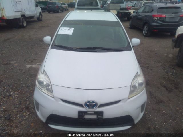 Photo 5 VIN: JTDKN3DU3E0389572 - TOYOTA PRIUS 