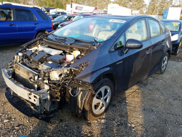 Photo 1 VIN: JTDKN3DU3E1740104 - TOYOTA PRIUS 