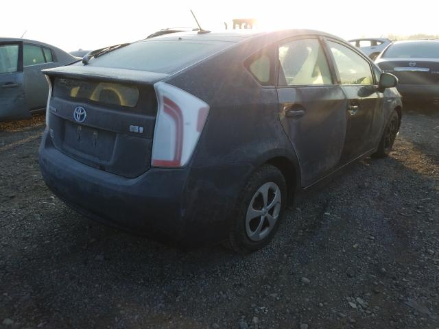 Photo 3 VIN: JTDKN3DU3E1740104 - TOYOTA PRIUS 