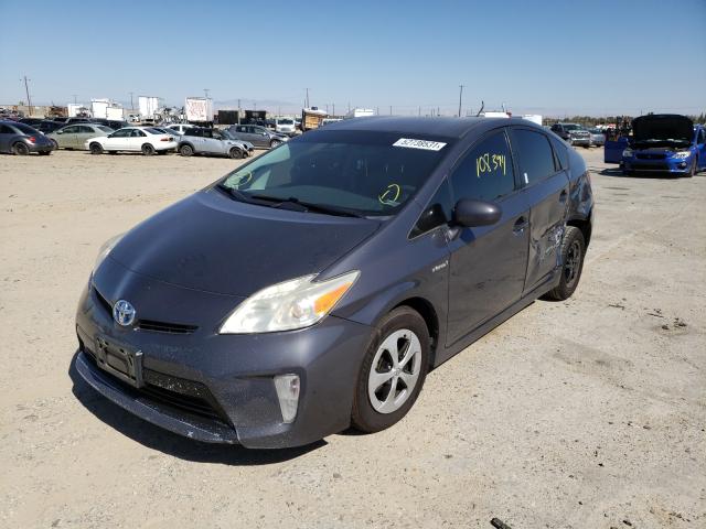 Photo 1 VIN: JTDKN3DU3E1746081 - TOYOTA PRIUS 