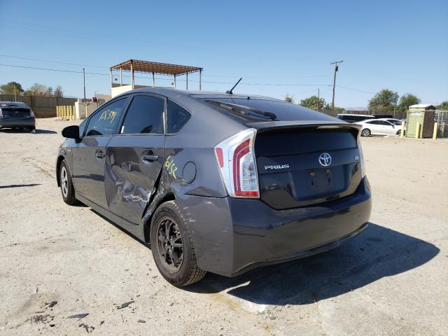 Photo 2 VIN: JTDKN3DU3E1746081 - TOYOTA PRIUS 