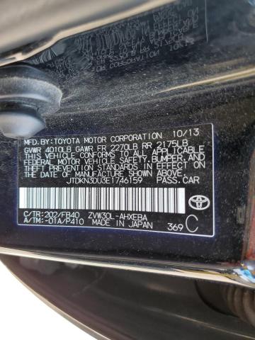 Photo 11 VIN: JTDKN3DU3E1746159 - TOYOTA PRIUS 