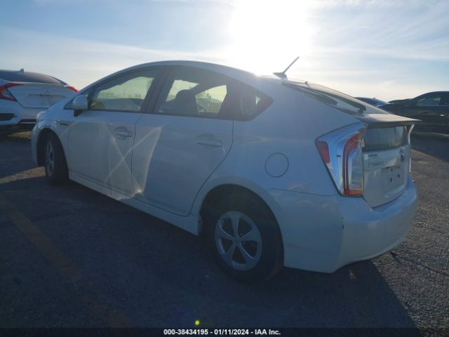 Photo 2 VIN: JTDKN3DU3E1747750 - TOYOTA PRIUS 