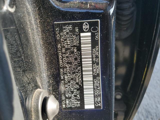 Photo 11 VIN: JTDKN3DU3E1749272 - TOYOTA PRIUS 