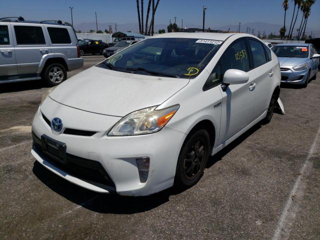 Photo 1 VIN: JTDKN3DU3E1749966 - TOYOTA PRIUS 