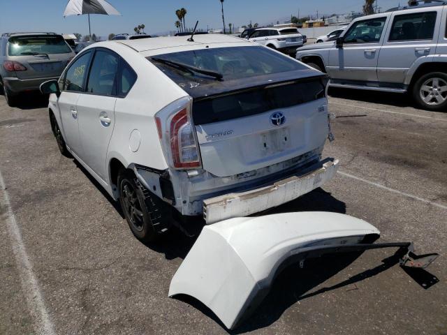 Photo 2 VIN: JTDKN3DU3E1749966 - TOYOTA PRIUS 