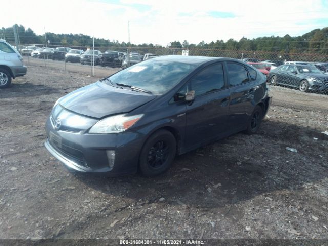 Photo 1 VIN: JTDKN3DU3E1751412 - TOYOTA PRIUS 