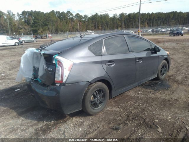 Photo 3 VIN: JTDKN3DU3E1751412 - TOYOTA PRIUS 