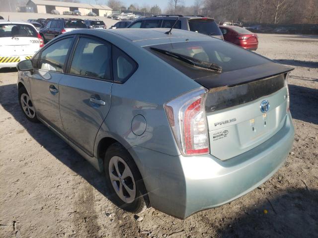 Photo 2 VIN: JTDKN3DU3E1755167 - TOYOTA PRIUS 