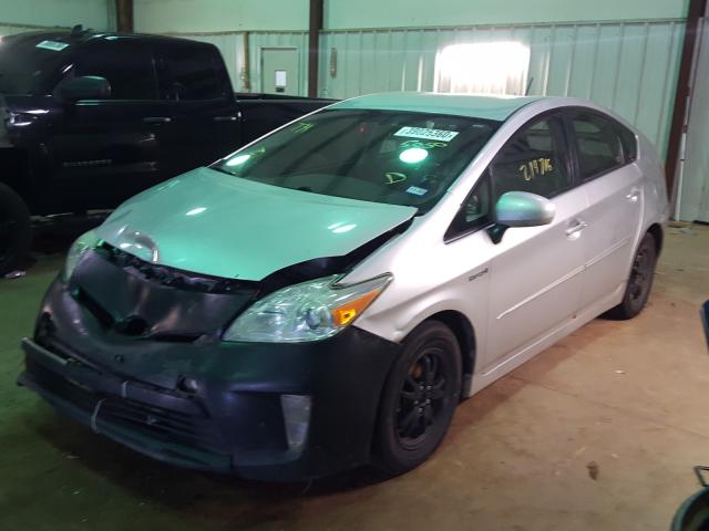 Photo 1 VIN: JTDKN3DU3E1755850 - TOYOTA PRIUS 