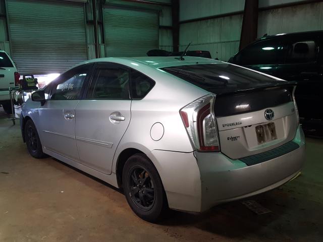 Photo 2 VIN: JTDKN3DU3E1755850 - TOYOTA PRIUS 