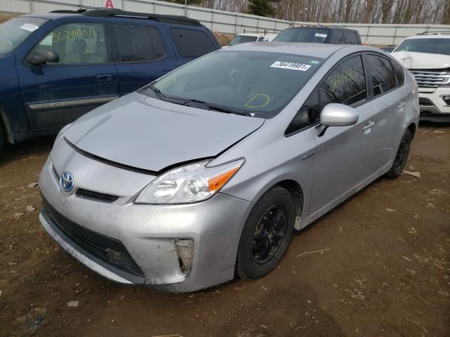 Photo 1 VIN: JTDKN3DU3E1756237 - TOYOTA PRIUS 