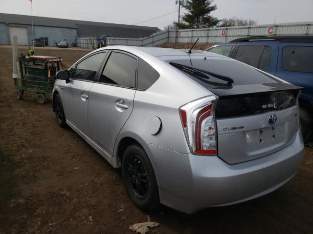 Photo 2 VIN: JTDKN3DU3E1756237 - TOYOTA PRIUS 