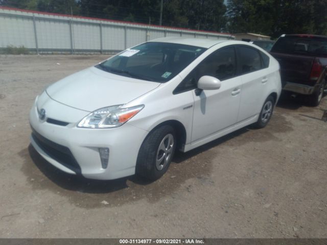 Photo 1 VIN: JTDKN3DU3E1757517 - TOYOTA PRIUS 