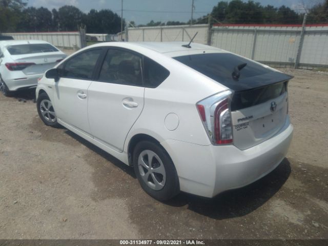 Photo 2 VIN: JTDKN3DU3E1757517 - TOYOTA PRIUS 