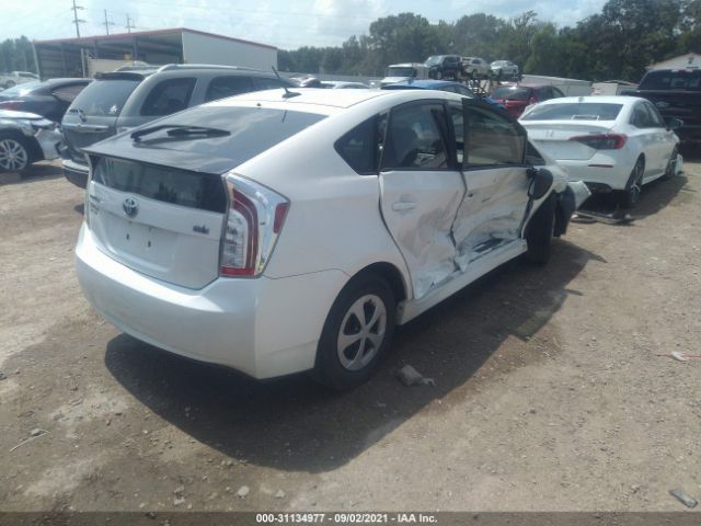 Photo 3 VIN: JTDKN3DU3E1757517 - TOYOTA PRIUS 